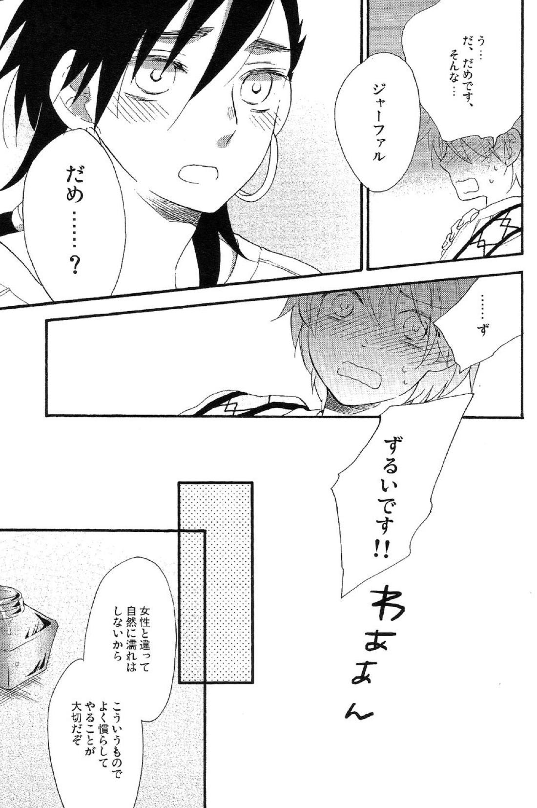 Triple Fudge【マギ/シンジャ】 page 16