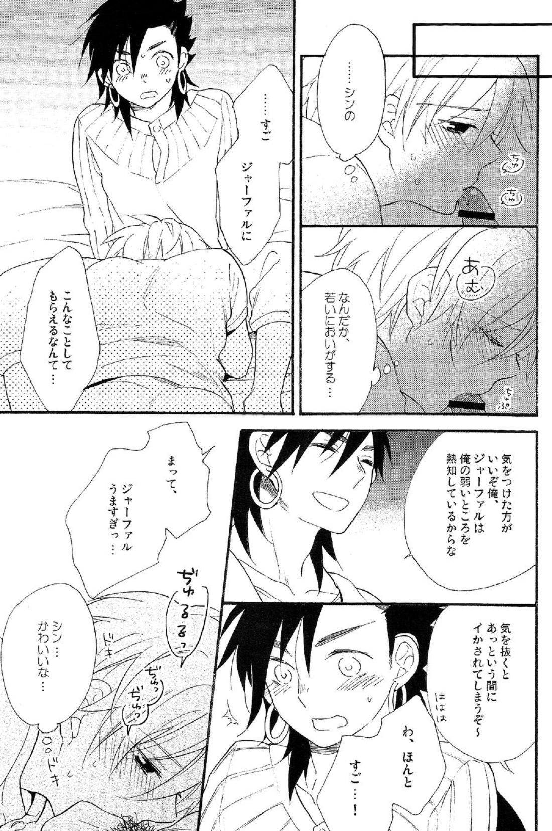 Triple Fudge【マギ/シンジャ】 page 22