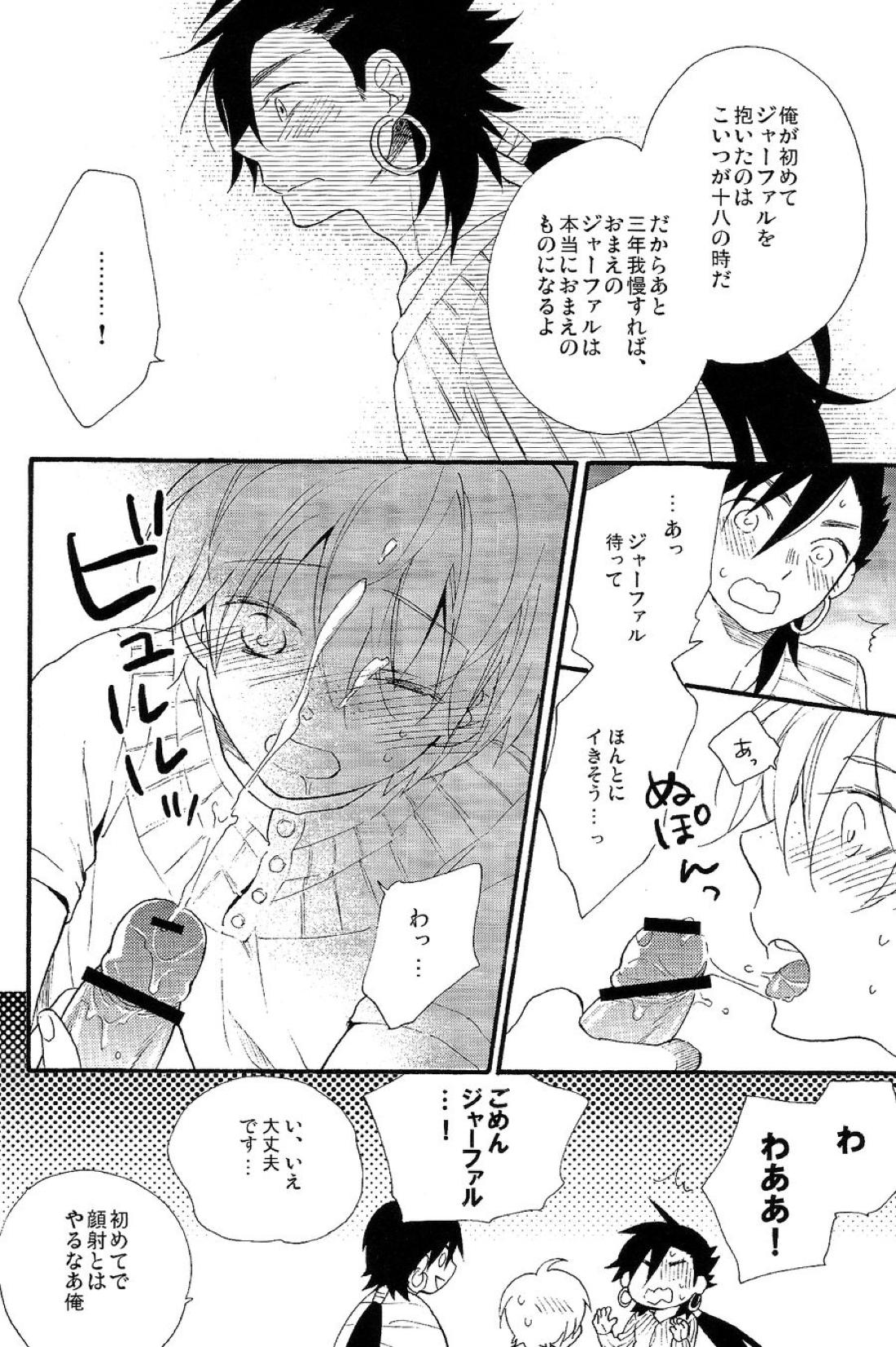Triple Fudge【マギ/シンジャ】 page 25