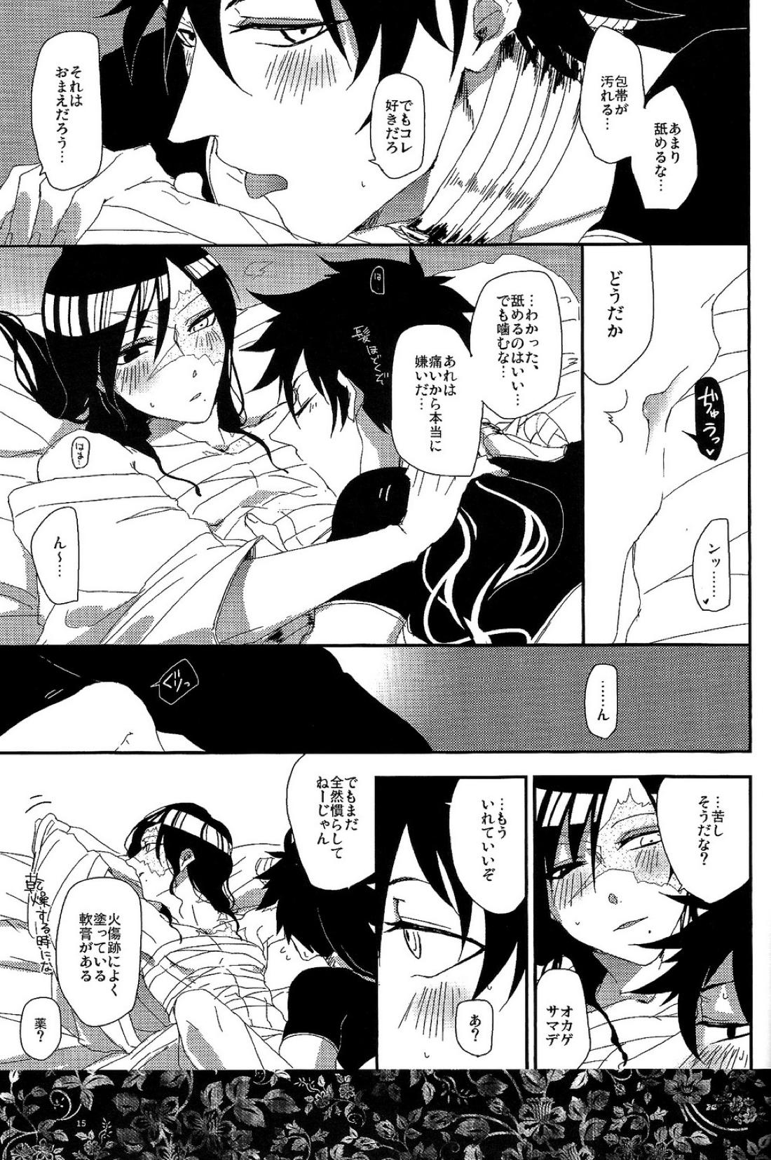 GOLDEN ERROR【マギ/ジュダ龍】 page 14