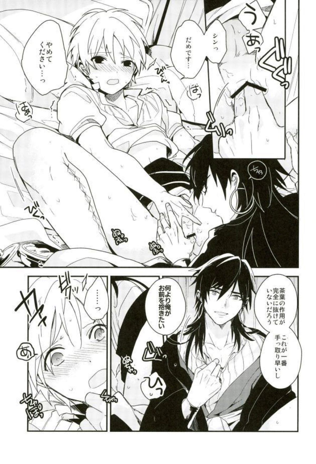 悪夢の国のジャーファル【マギ/シンジャ】 page 15