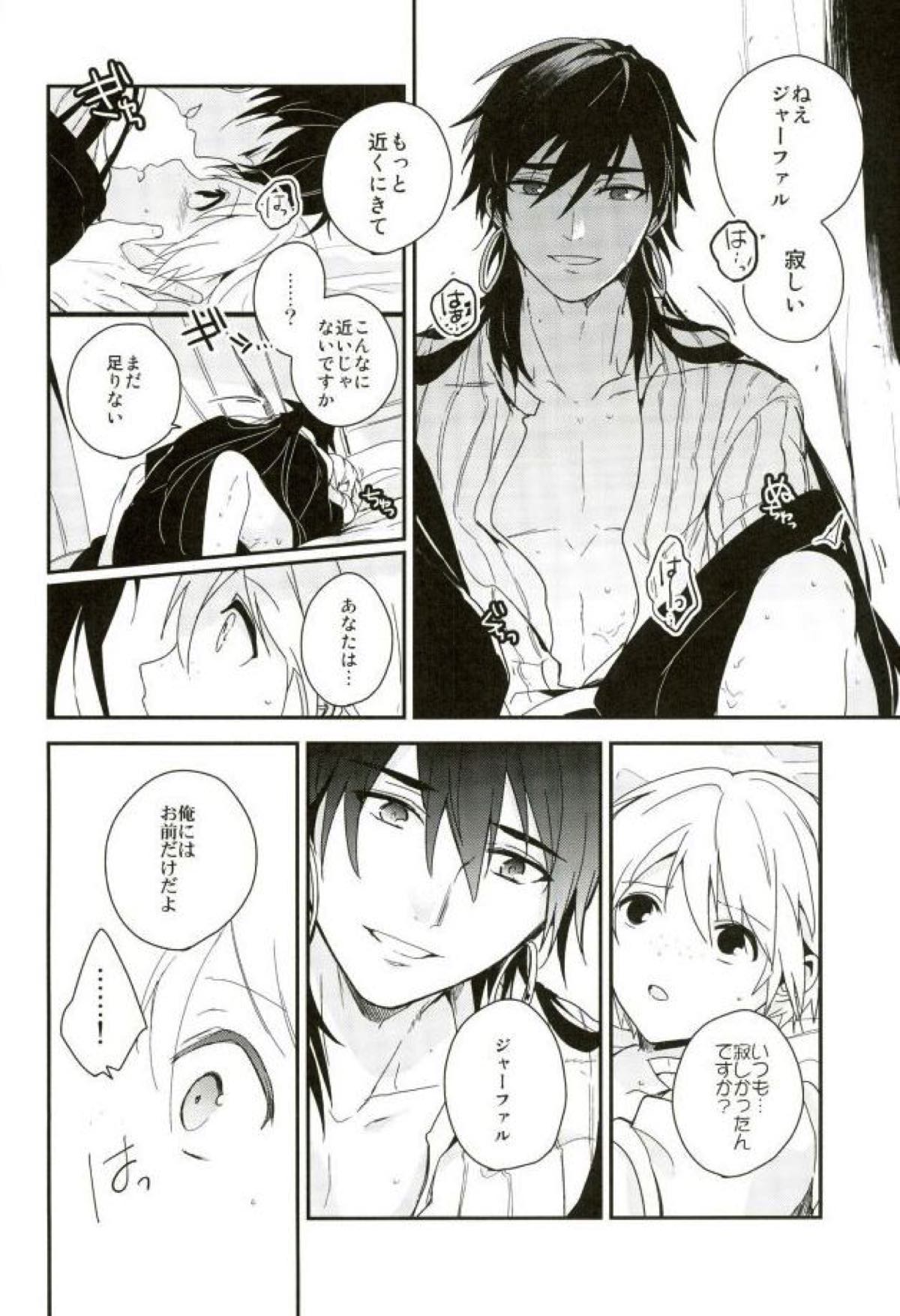悪夢の国のジャーファル【マギ/シンジャ】 page 18