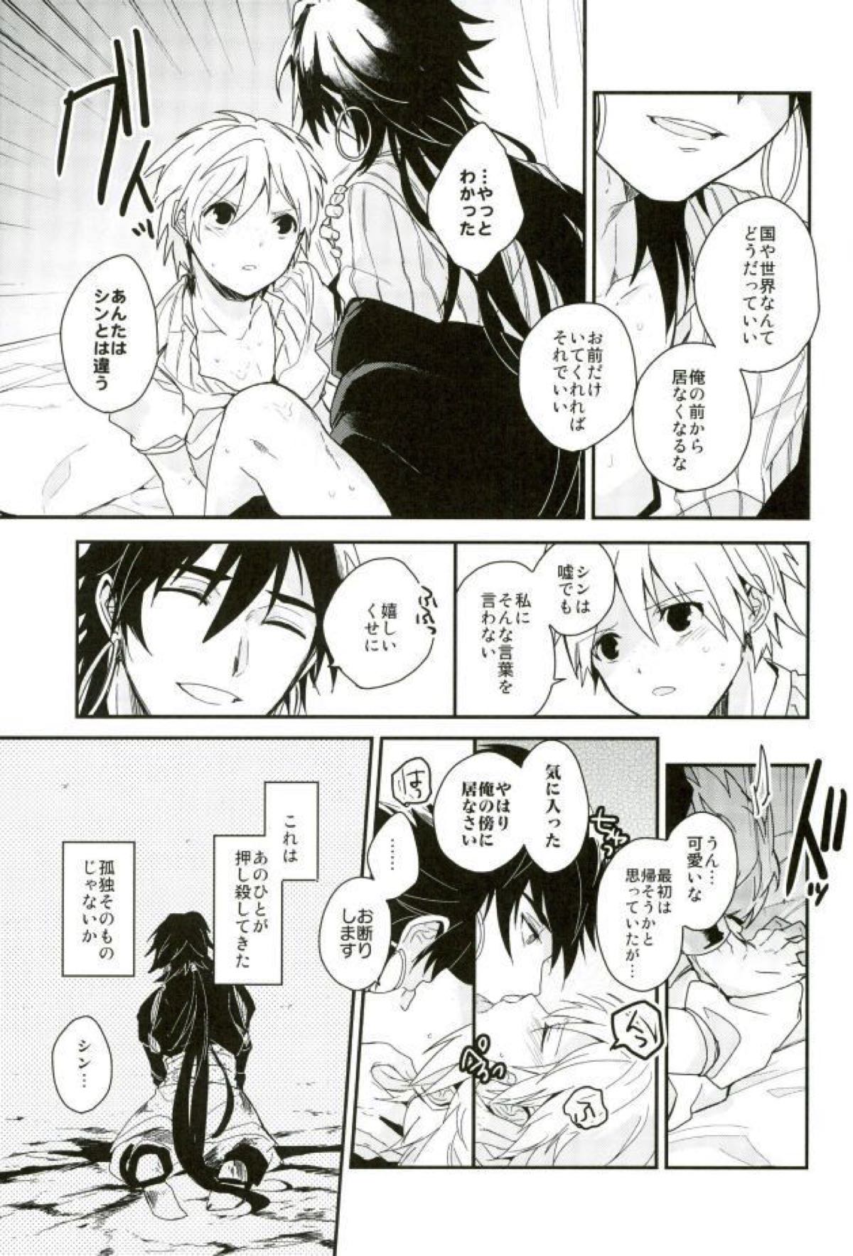 悪夢の国のジャーファル【マギ/シンジャ】 page 19