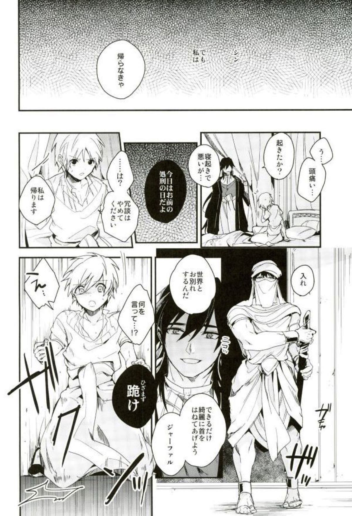 悪夢の国のジャーファル【マギ/シンジャ】 page 20