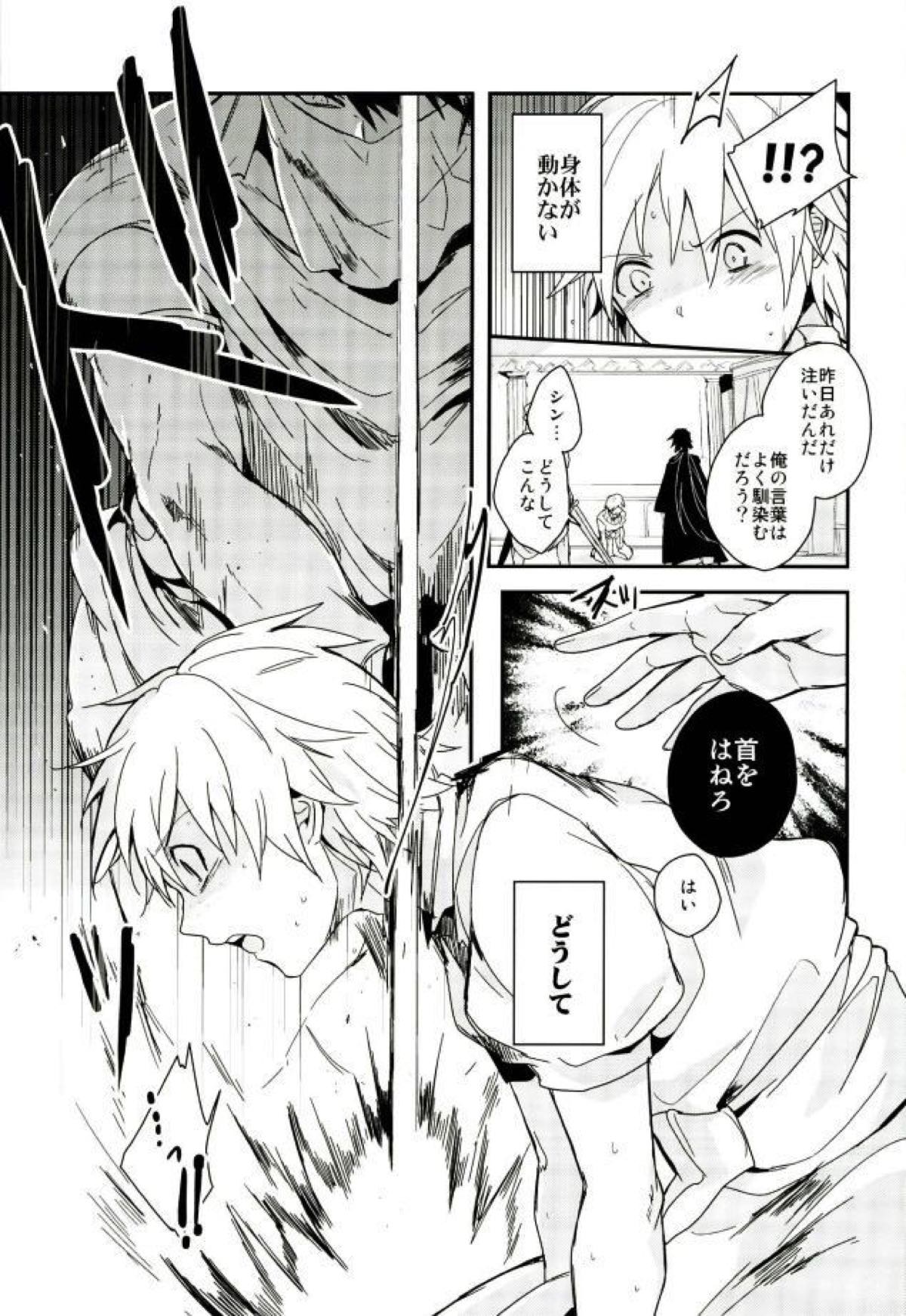 悪夢の国のジャーファル【マギ/シンジャ】 page 21