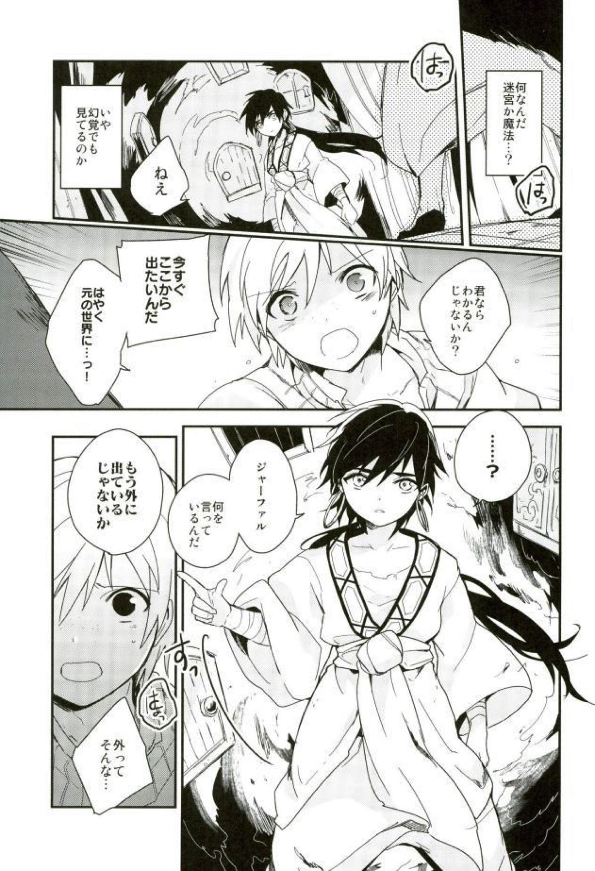 悪夢の国のジャーファル【マギ/シンジャ】 page 23
