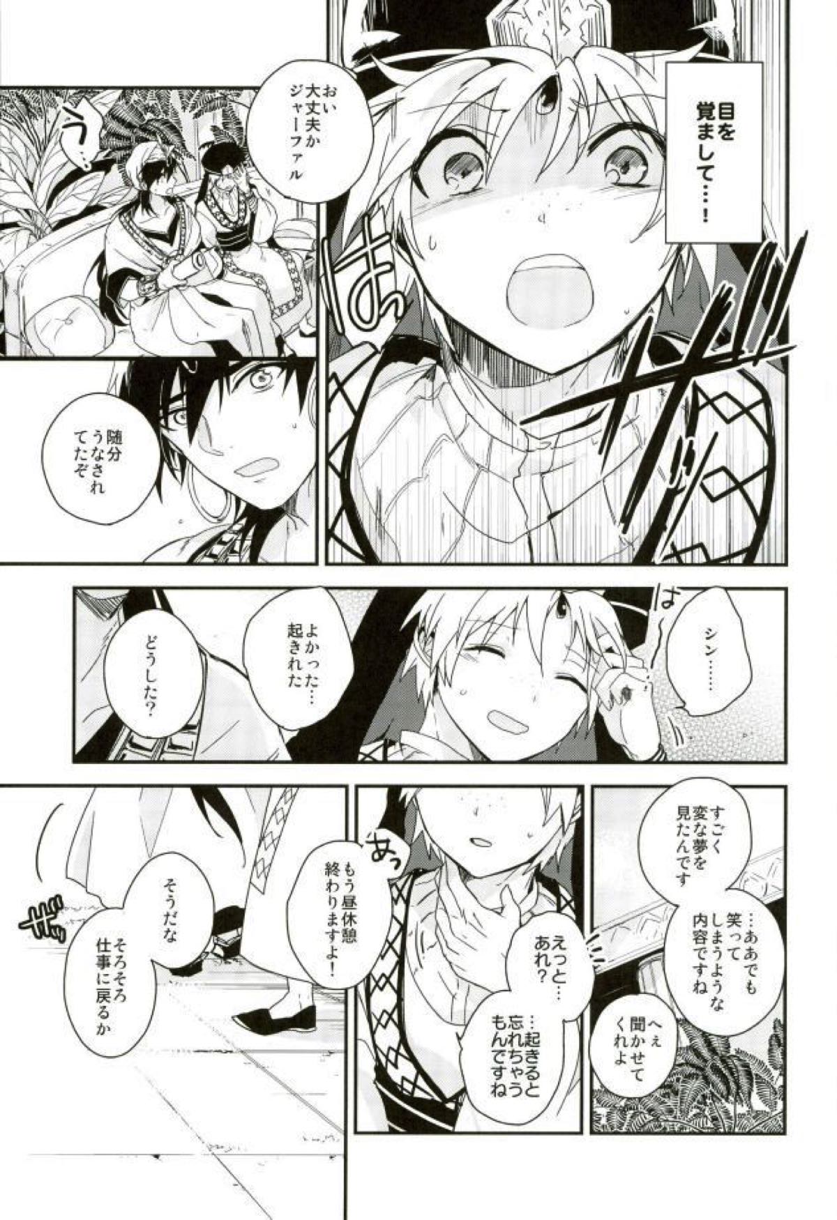 悪夢の国のジャーファル【マギ/シンジャ】 page 25