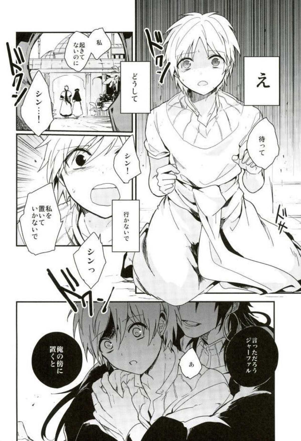 悪夢の国のジャーファル【マギ/シンジャ】 page 26