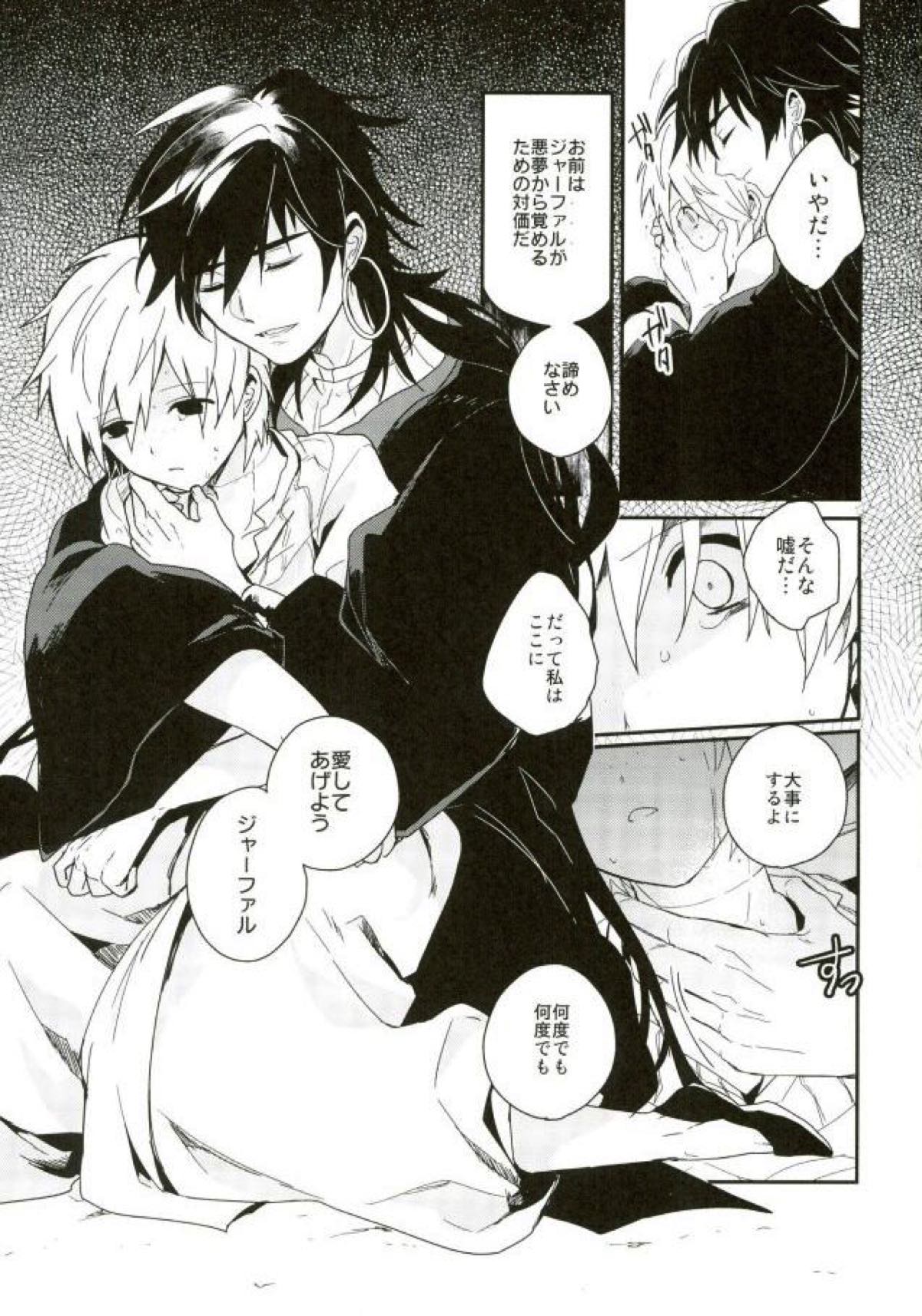 悪夢の国のジャーファル【マギ/シンジャ】 page 27