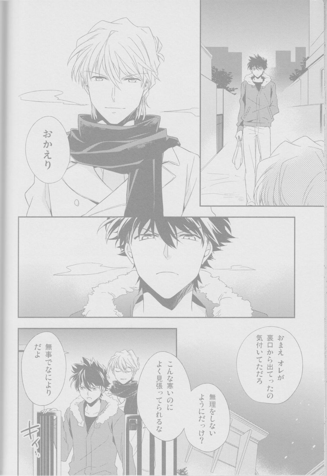 コールドナイト【まじっく快斗/白快】 page 27