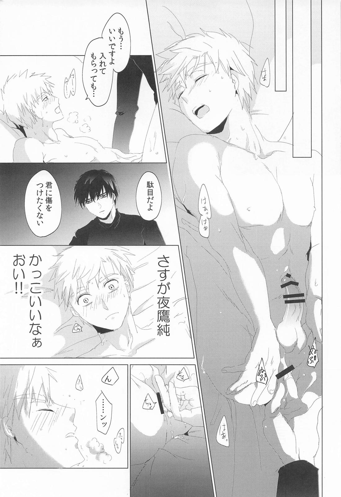 夜鷹純のお気に召すまま。【メダリスト/よだつか】 page 14