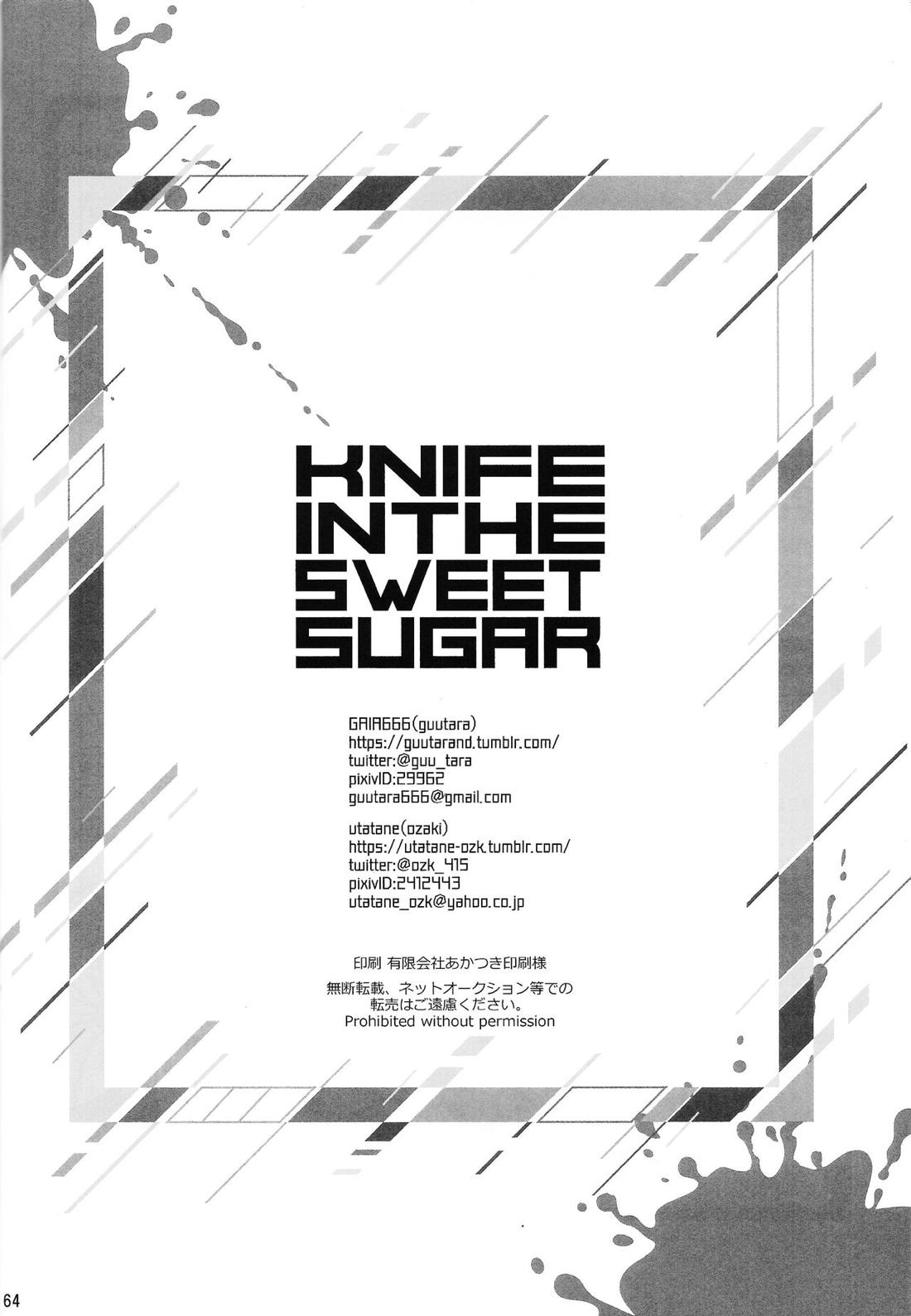 KNIFE IN THE SWEET SUGAR【ロックマンX/ゼロ×エックス】 page 63