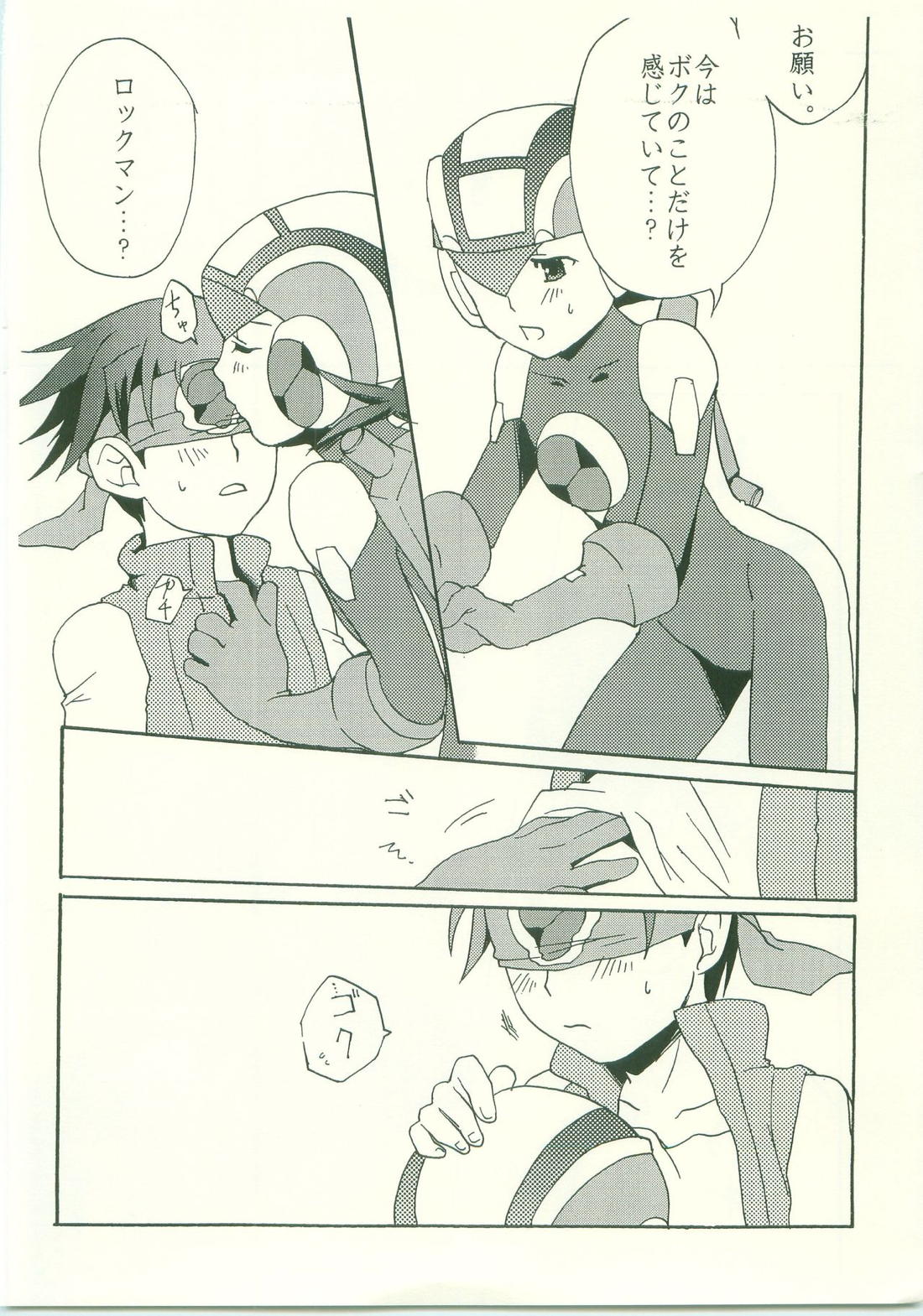 大好き。だから、【ロックマンエグゼ/熱ロク】 page 11