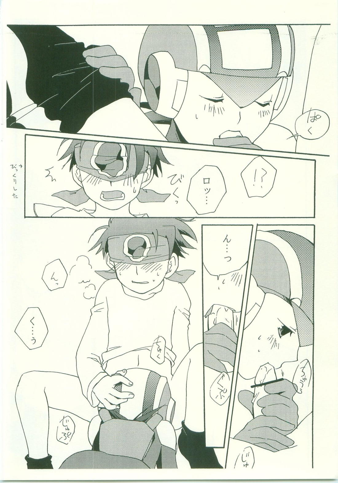 大好き。だから、【ロックマンエグゼ/熱ロク】 page 13