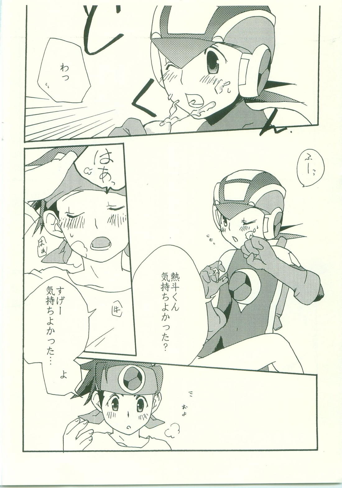 大好き。だから、【ロックマンエグゼ/熱ロク】 page 15