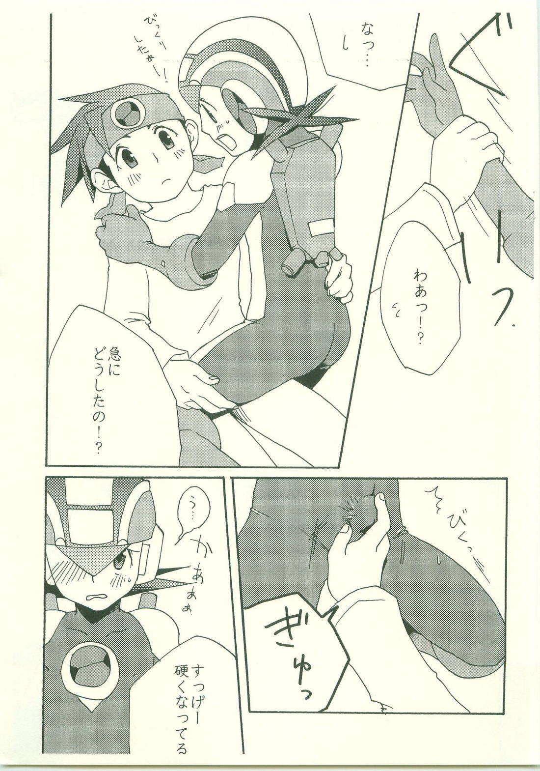 大好き。だから、【ロックマンエグゼ/熱ロク】 page 16