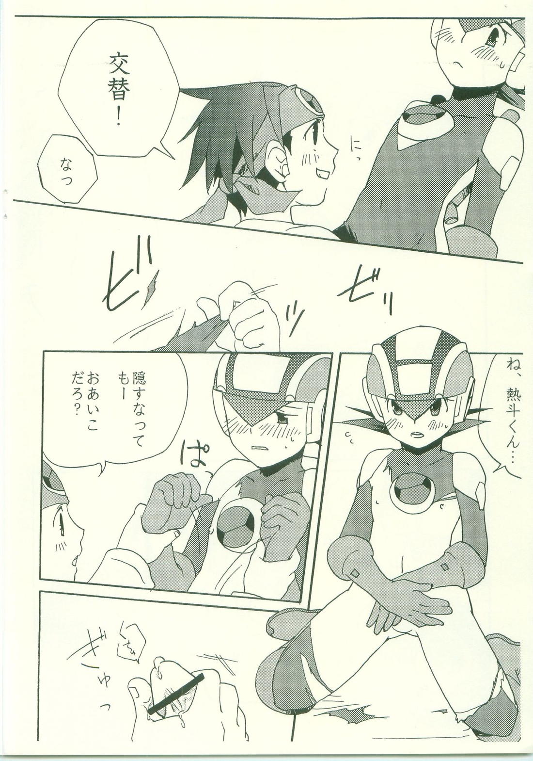 大好き。だから、【ロックマンエグゼ/熱ロク】 page 17