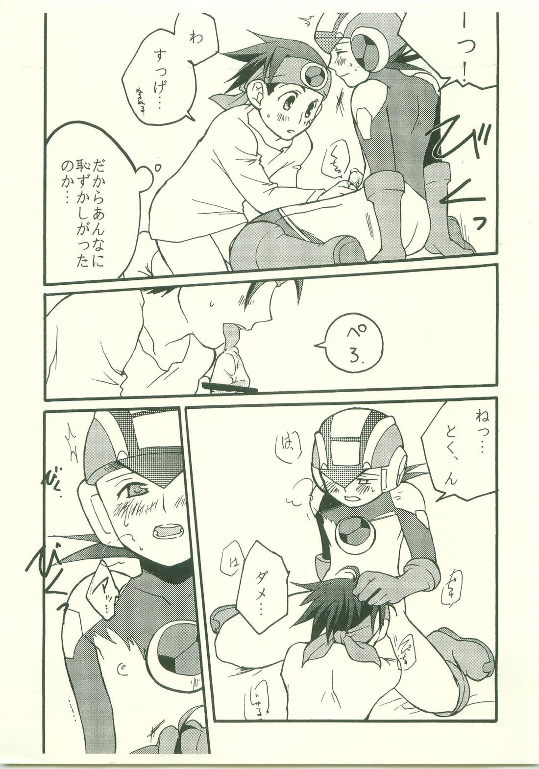 大好き。だから、【ロックマンエグゼ/熱ロク】 page 18