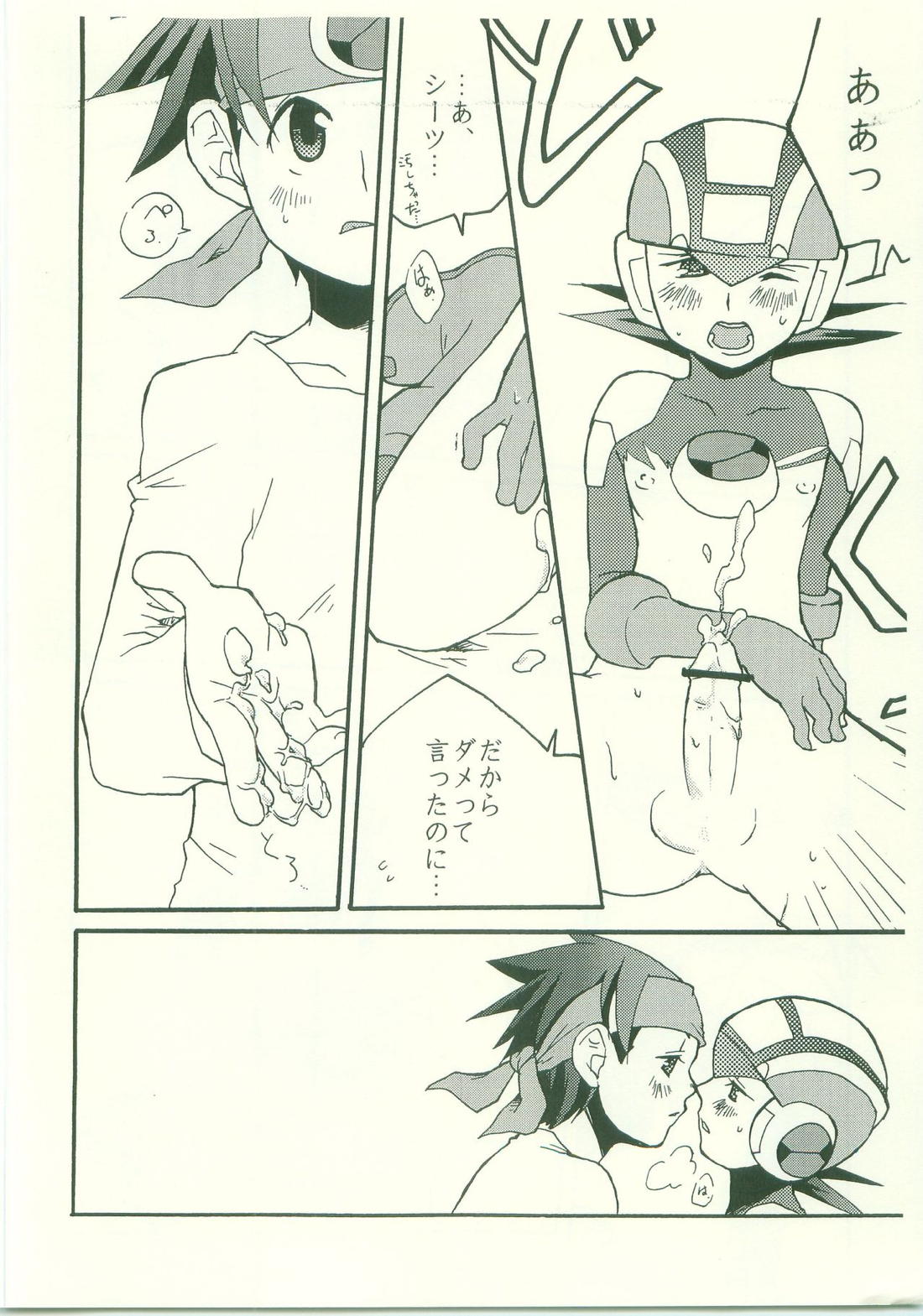大好き。だから、【ロックマンエグゼ/熱ロク】 page 19