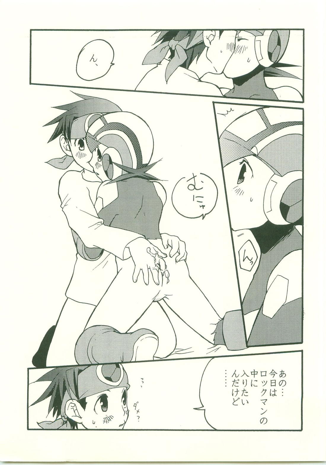 大好き。だから、【ロックマンエグゼ/熱ロク】 page 20