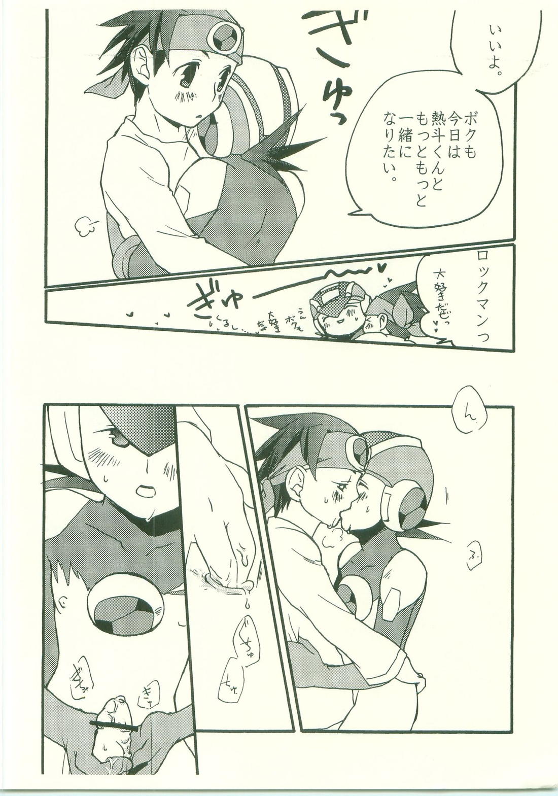 大好き。だから、【ロックマンエグゼ/熱ロク】 page 21