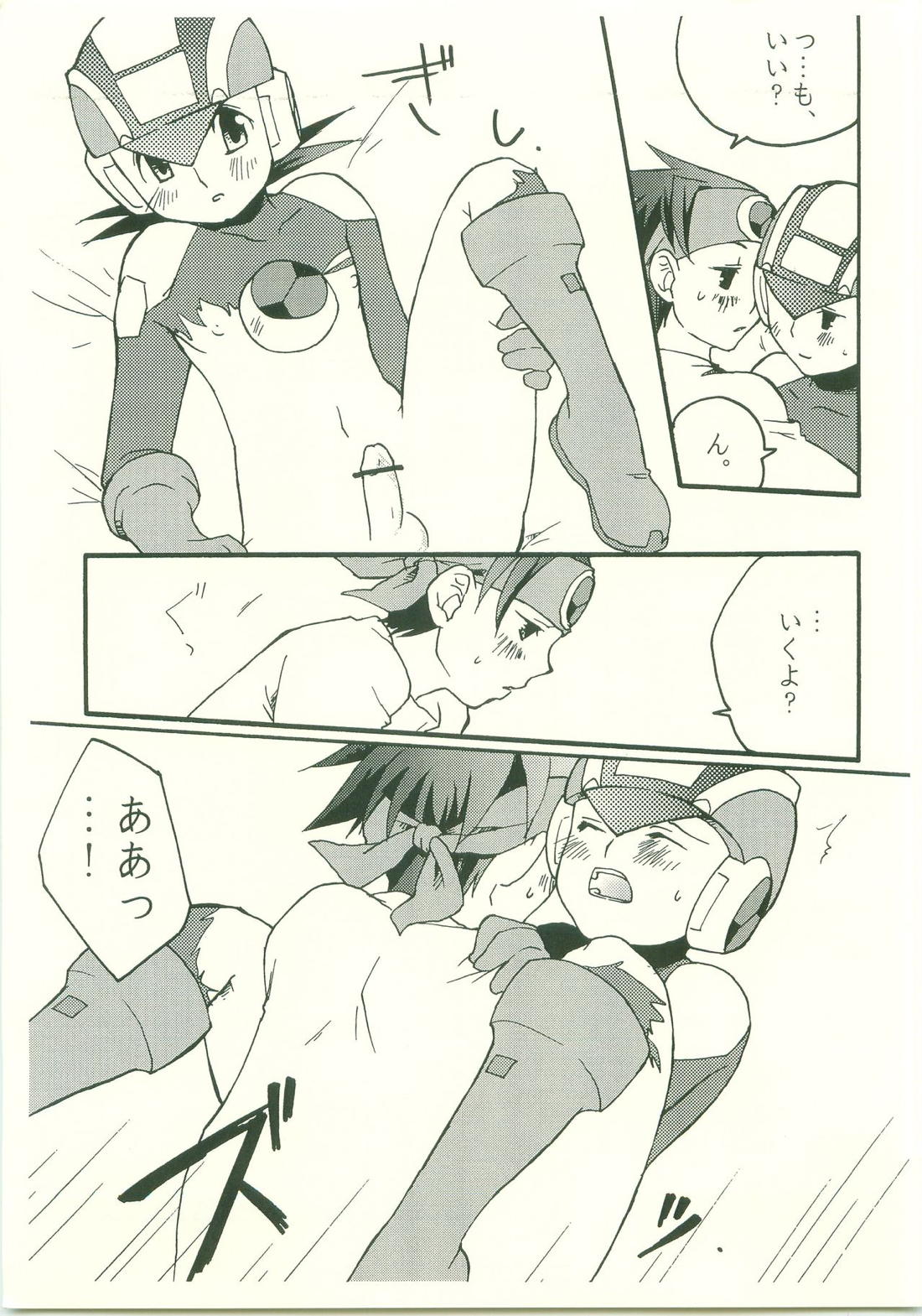 大好き。だから、【ロックマンエグゼ/熱ロク】 page 22