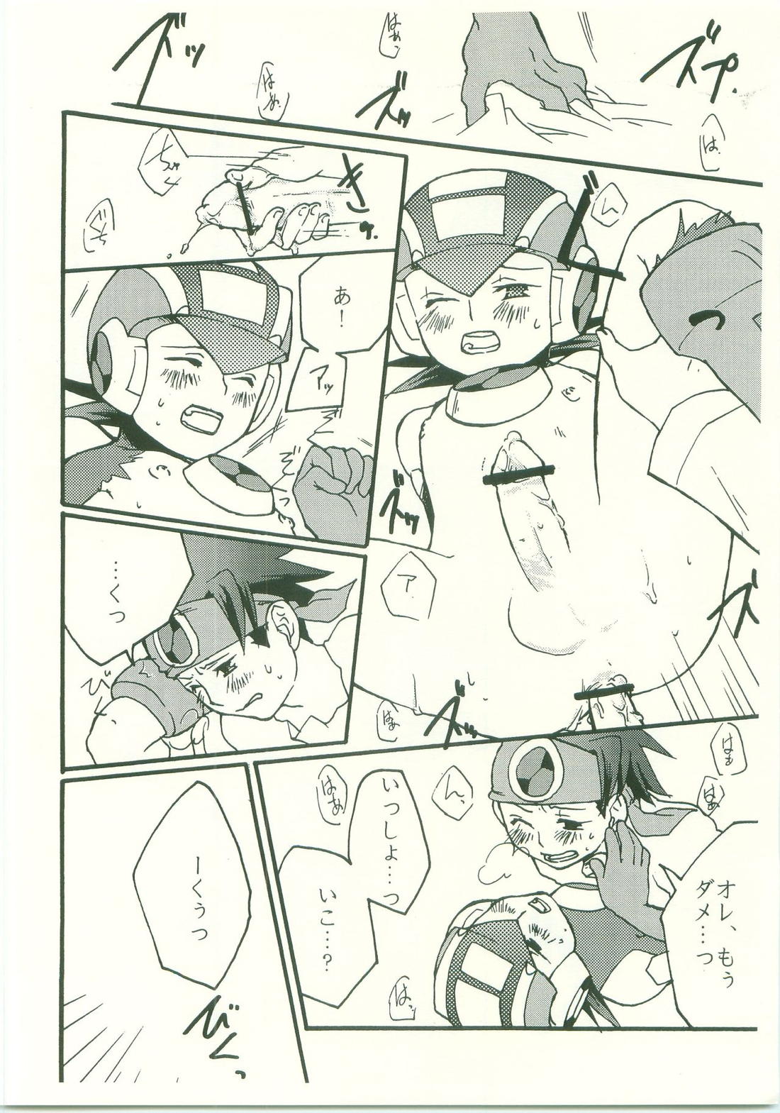 大好き。だから、【ロックマンエグゼ/熱ロク】 page 23