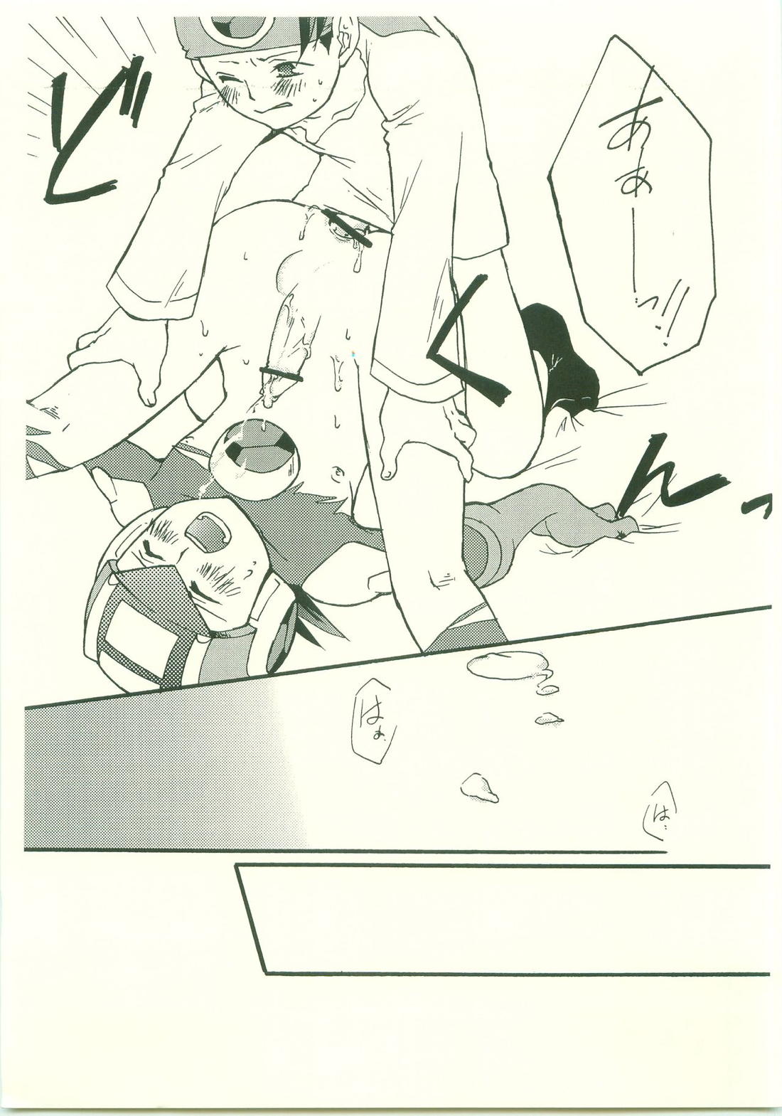 大好き。だから、【ロックマンエグゼ/熱ロク】 page 24