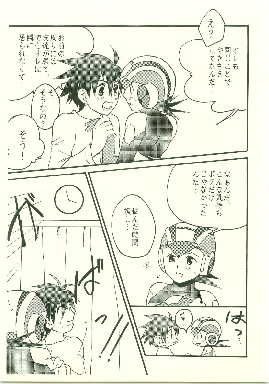大好き。だから、【ロックマンエグゼ/熱ロク】 page 28