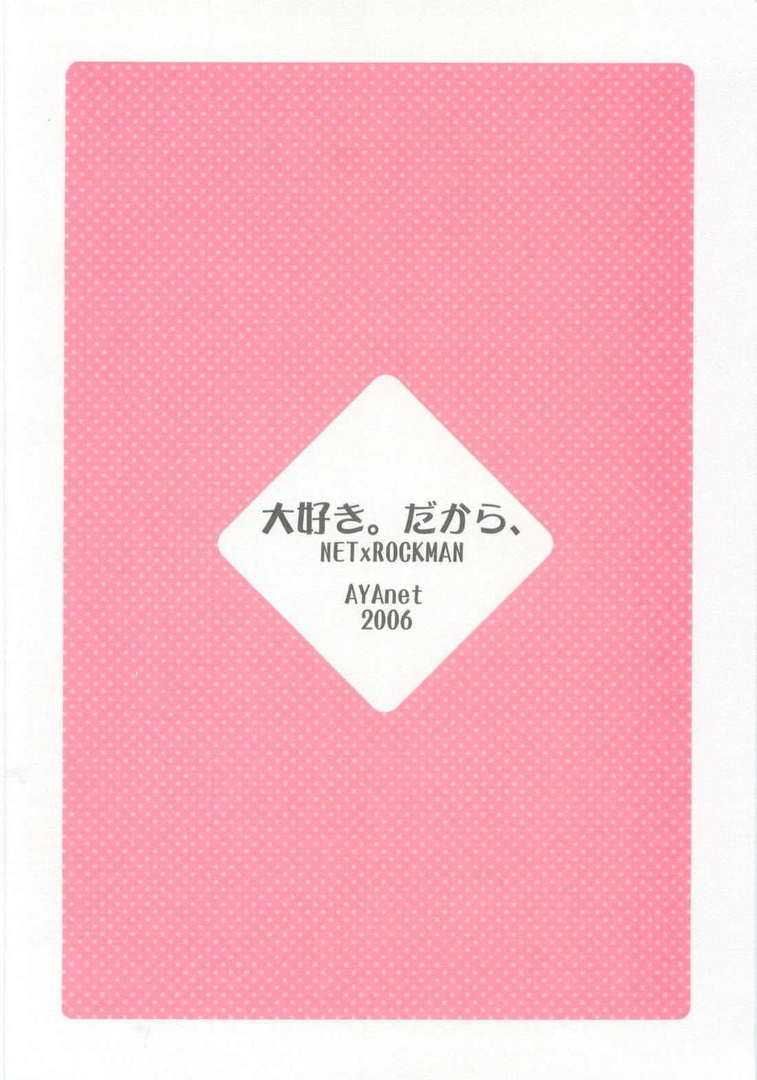 大好き。だから、【ロックマンエグゼ/熱ロク】 page 34