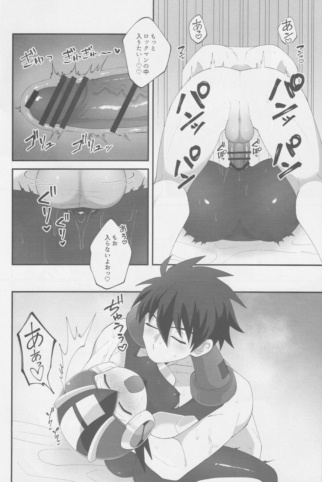 Limonium【ロックマンエグゼ/熱ロク】 page 15
