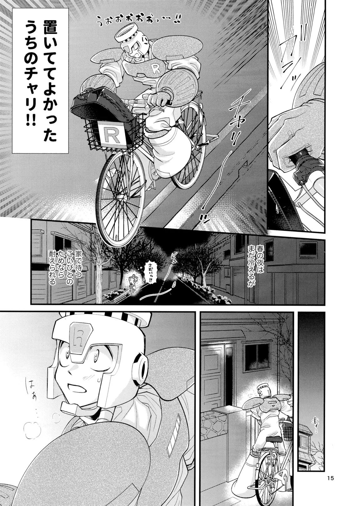 こいびとのわがままはかわいい【ロックマン/炎雷】 page 14