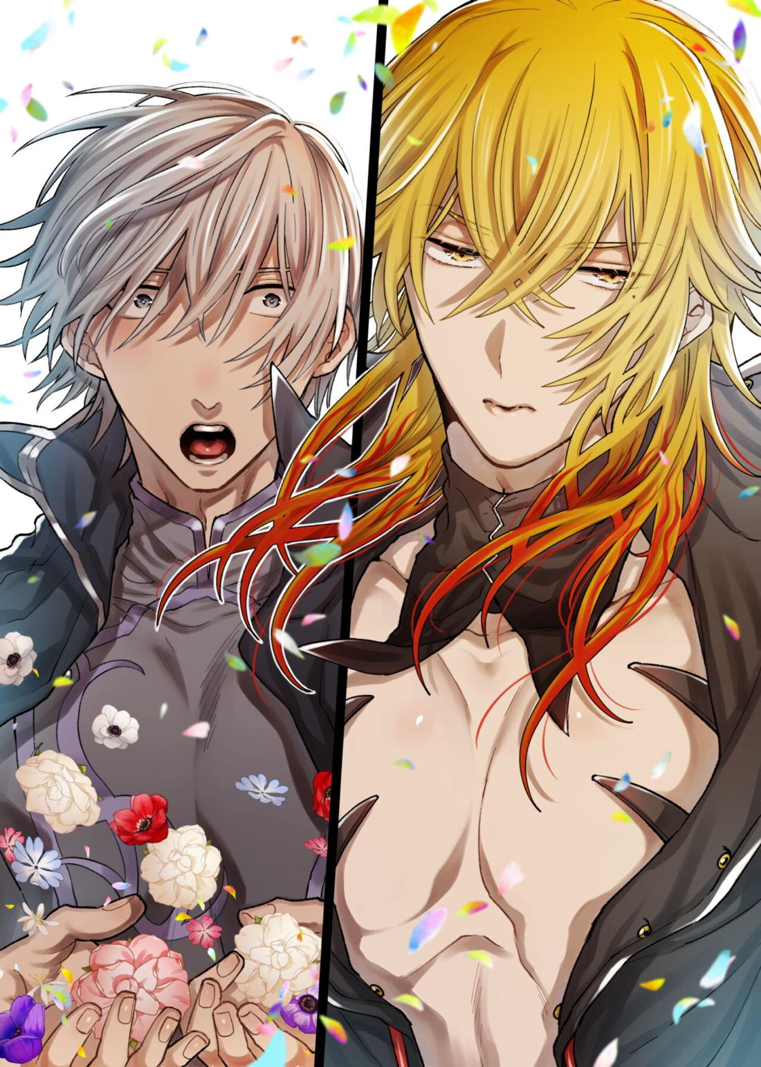 あの素晴らしい愛をもう一度【メギド72/ベルゼブフ×サタン】 page 41