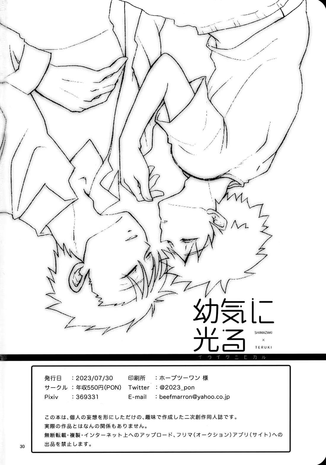 幼気に光る【モブサイコ100/島崎×輝気】 page 29