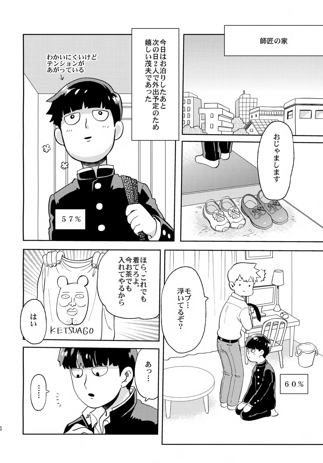むげん師弟【モブサイコ100/霊モブ】 page 13