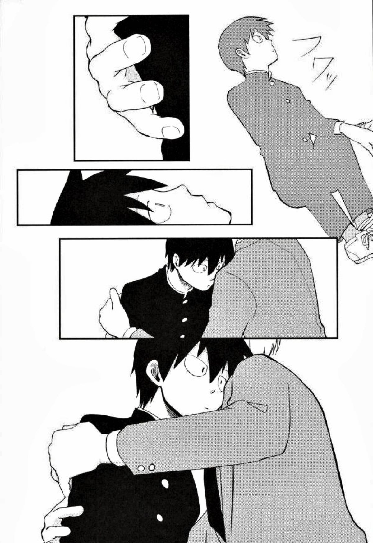 ひとときの【モブサイコ100/律霊】 page 28