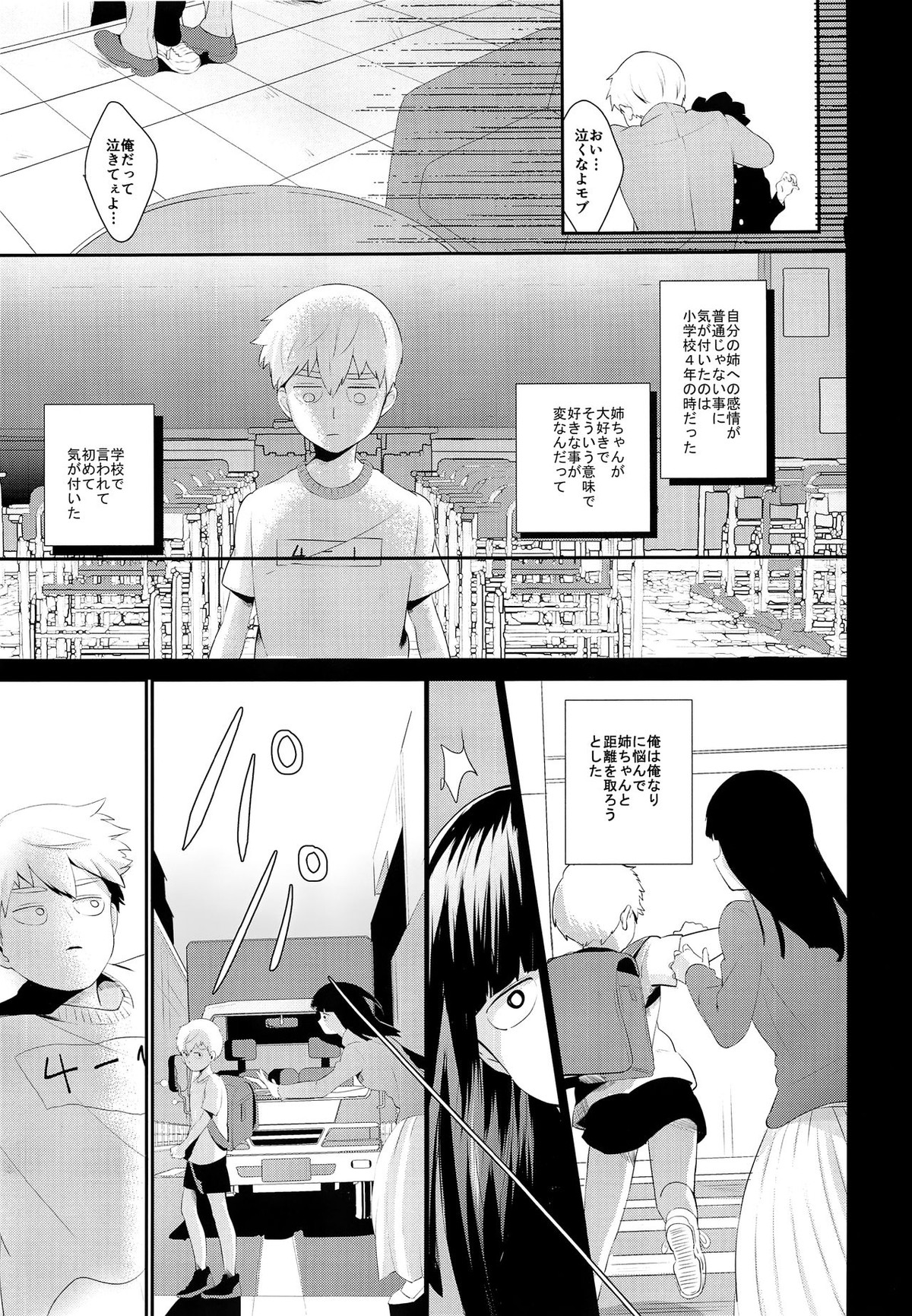 tsunagu【モブサイコ100/霊モブ】 page 20