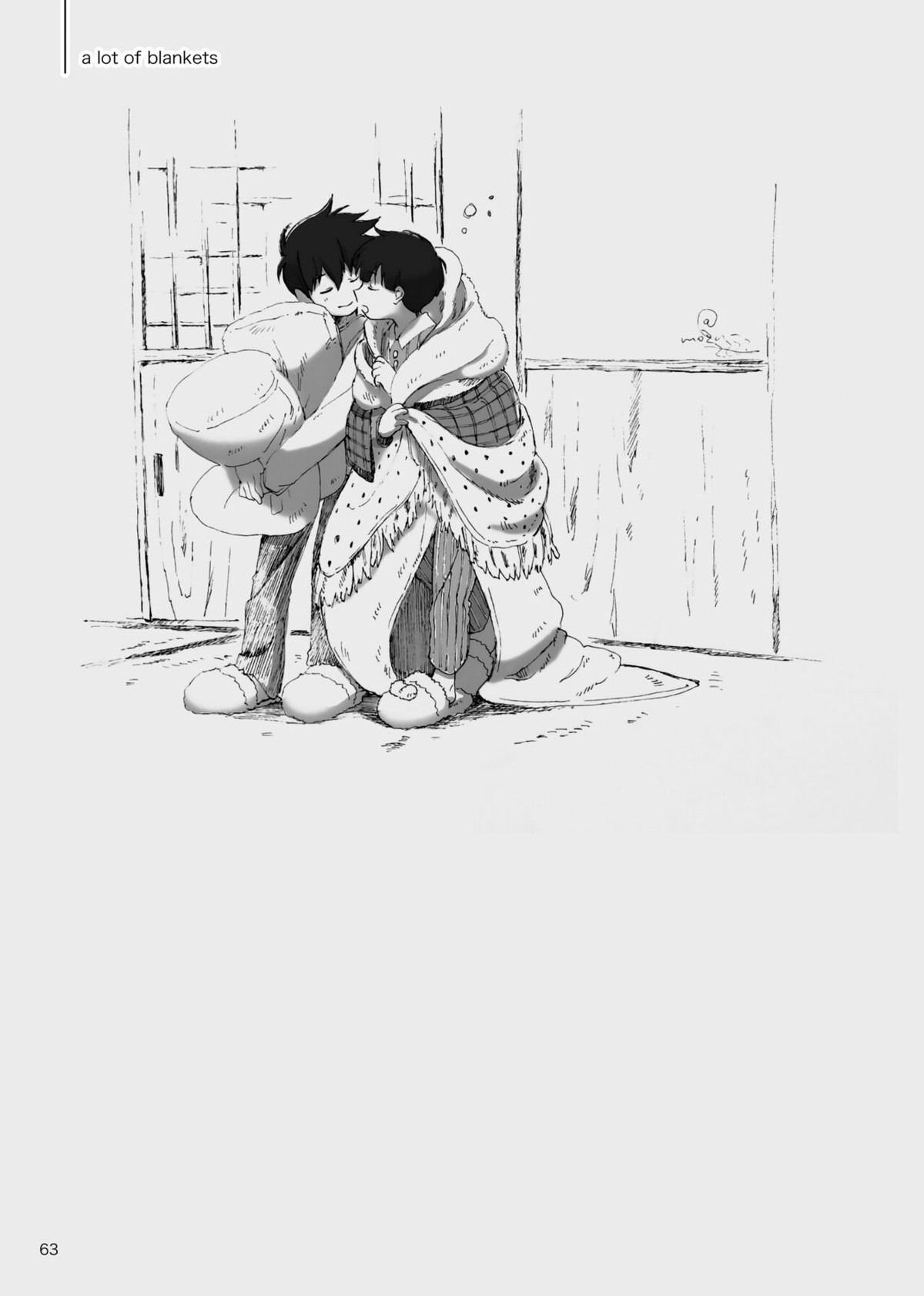 孤独について知っていることを話すなら【モブサイコ100/モブ律】 page 61