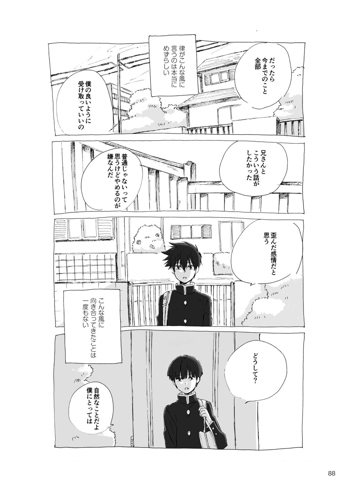 孤独について知っていることを話すなら【モブサイコ100/モブ律】 page 86