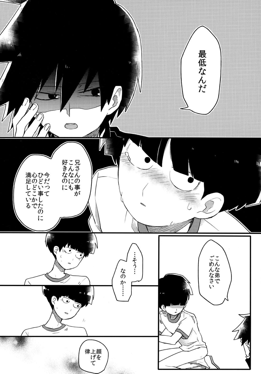 エピクロスの願い【モブサイコ100/律モブ】 page 21