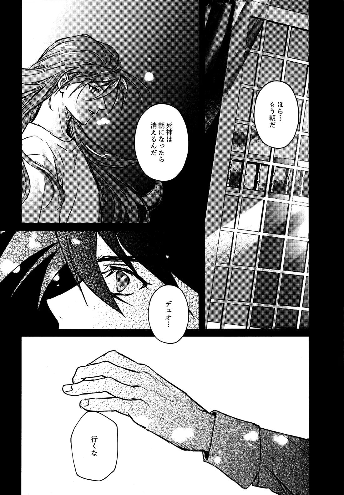 死神は月夜に現れる【新機動戦記ガンダムW/ヒイロ×デュオ】 page 15