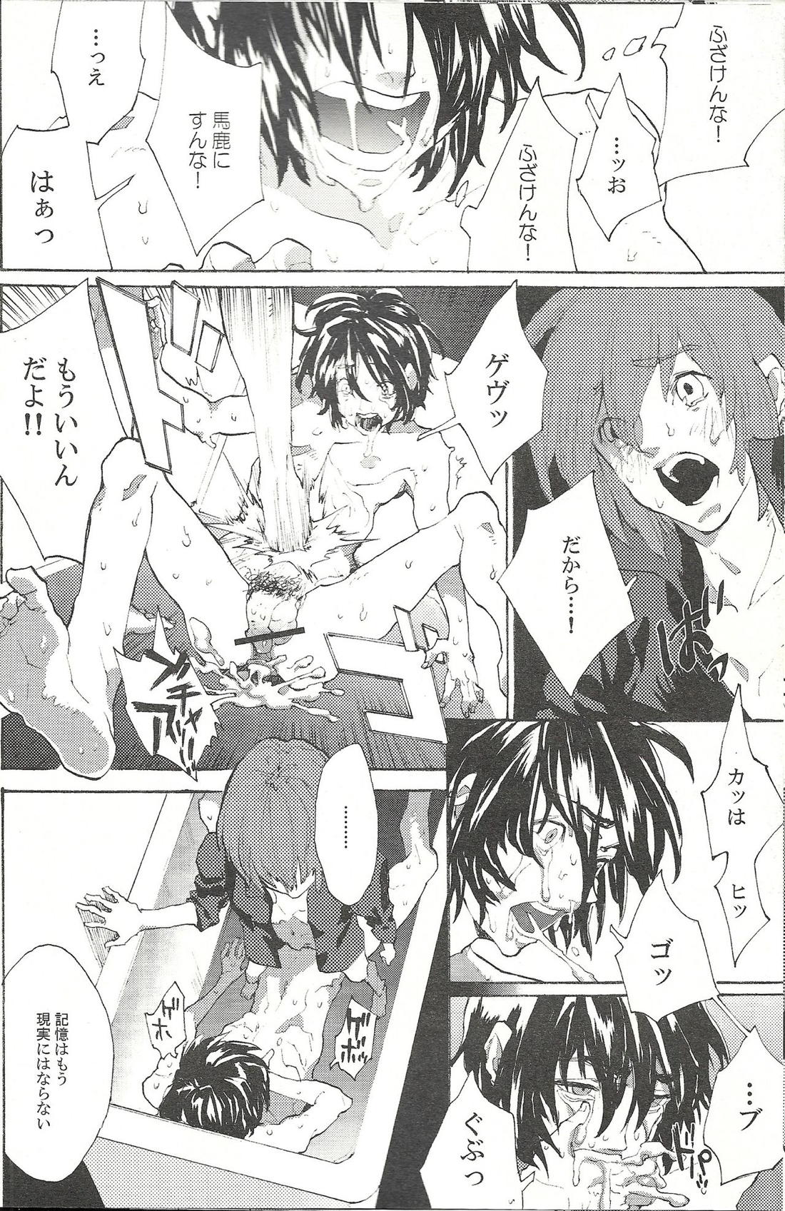 レーゲン【機動戦士ガンダムSEED DESTINY/キラシン】 page 17