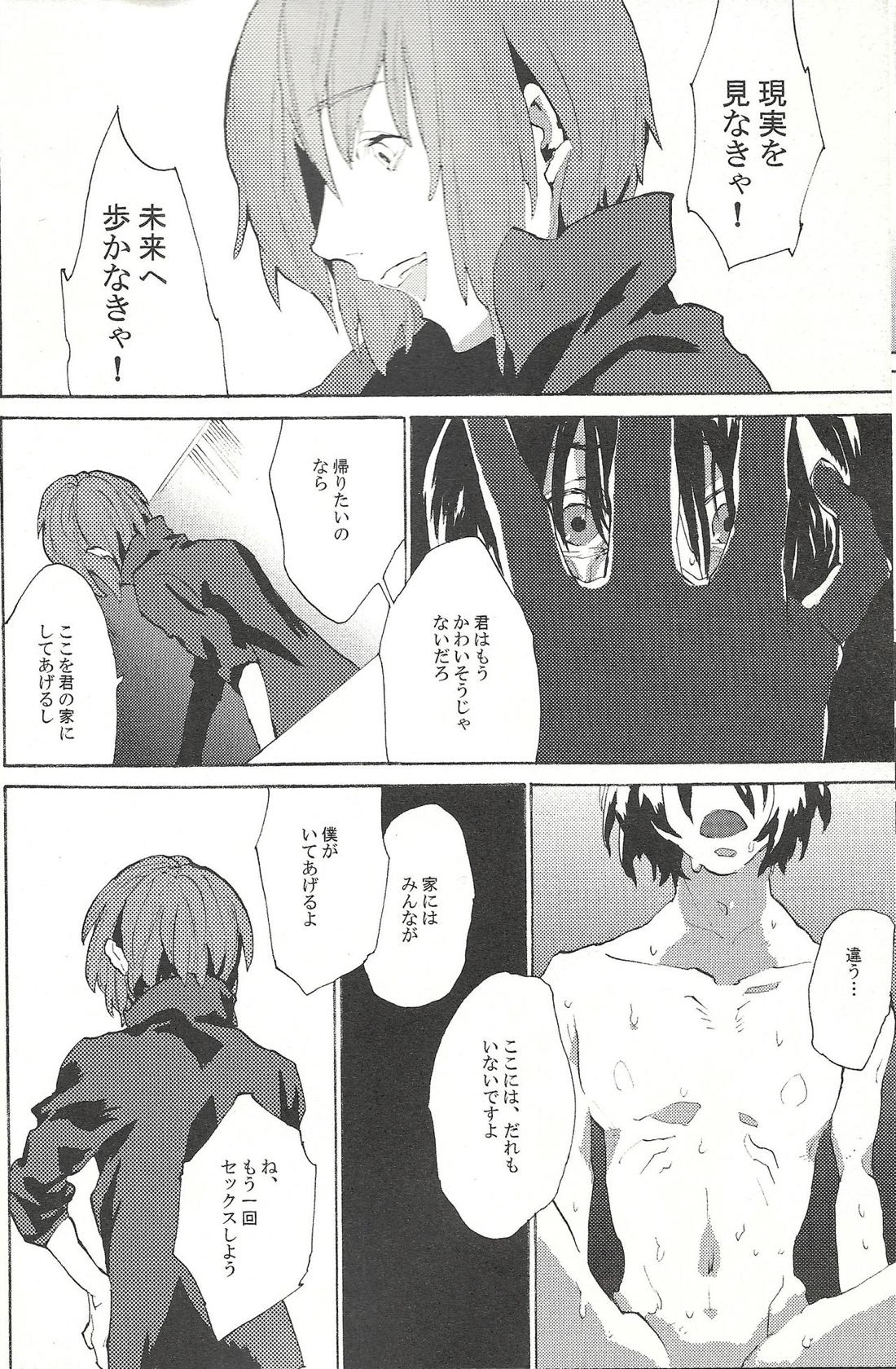 レーゲン【機動戦士ガンダムSEED DESTINY/キラシン】 page 21