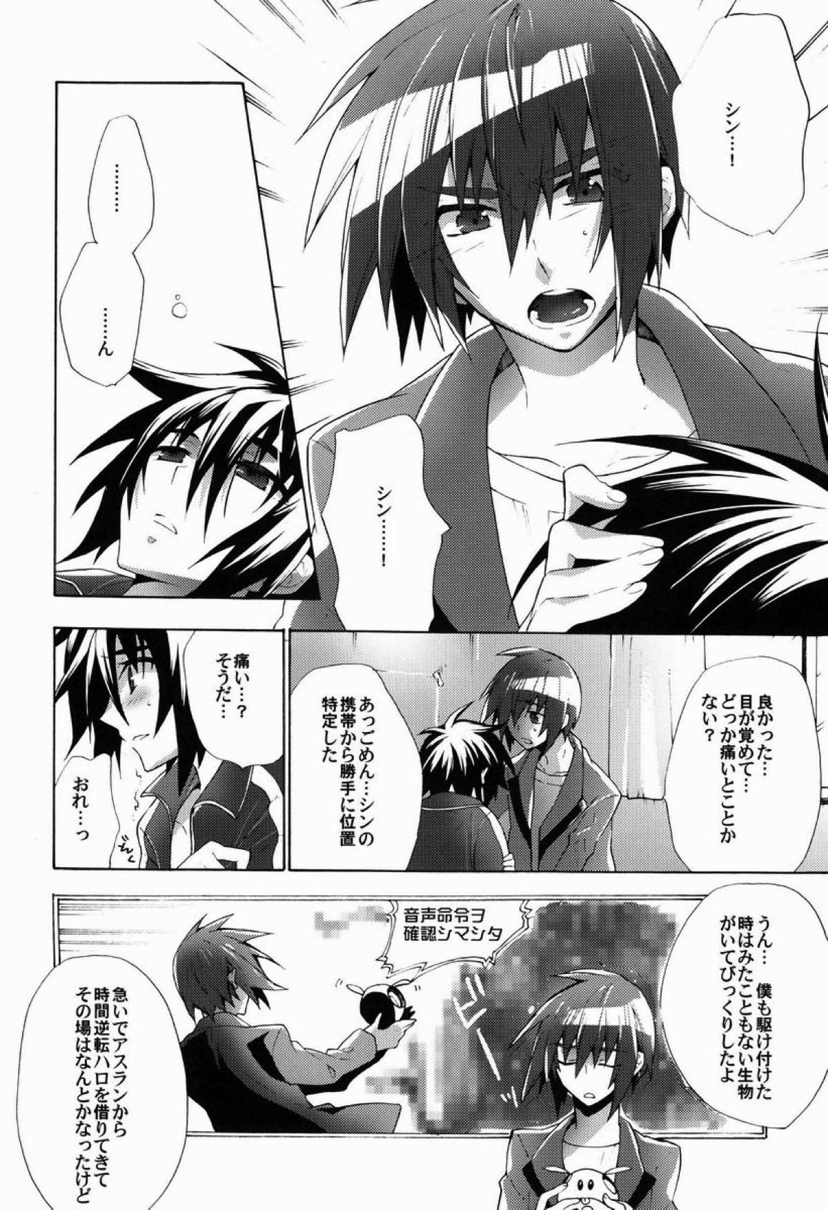 たいへんよくできました【機動戦士ガンダムSEED DESTINY/キラシン】 page 15