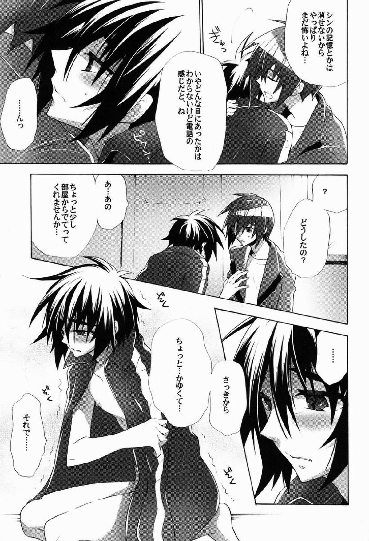 たいへんよくできました【機動戦士ガンダムSEED DESTINY/キラシン】 page 16