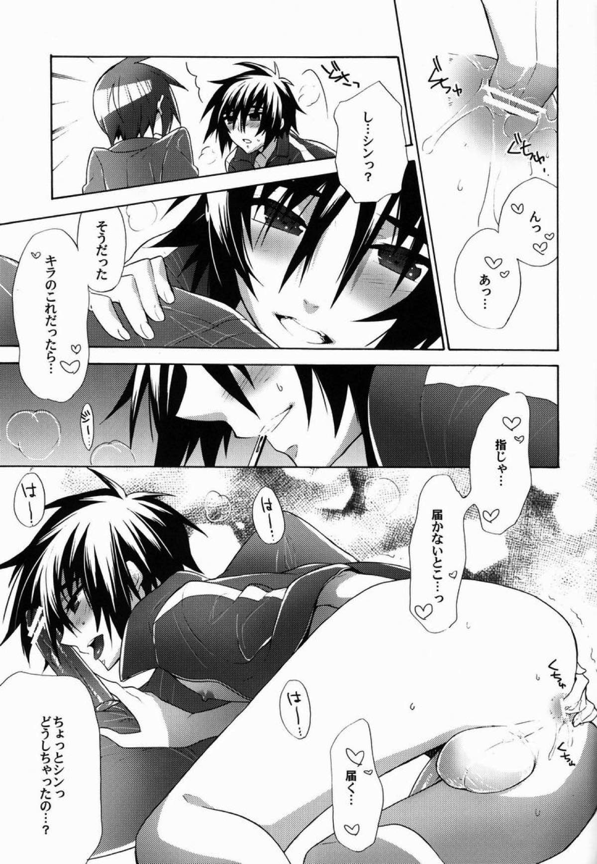 たいへんよくできました【機動戦士ガンダムSEED DESTINY/キラシン】 page 18