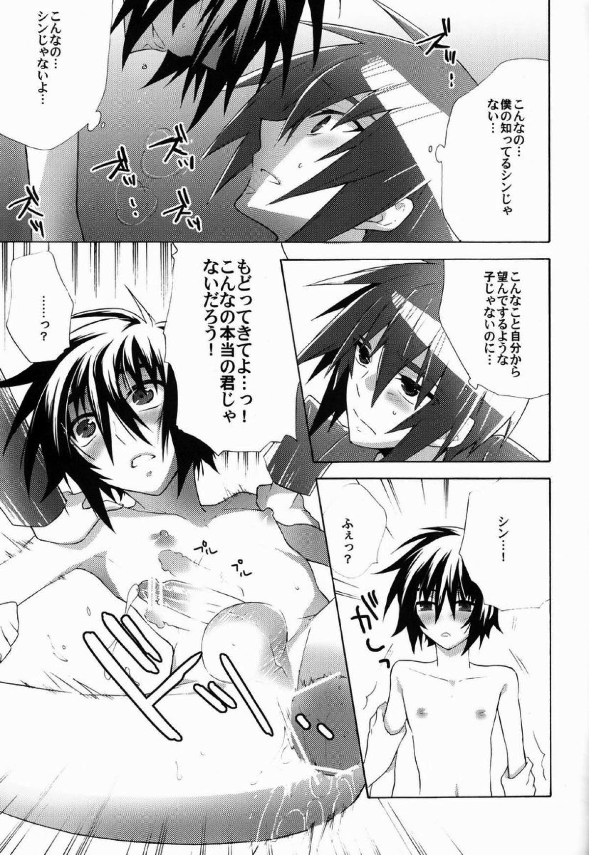 たいへんよくできました【機動戦士ガンダムSEED DESTINY/キラシン】 page 20