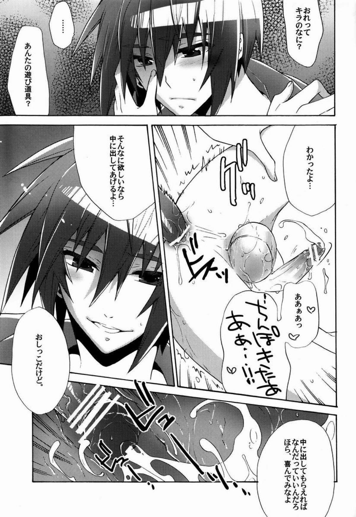 たいへんよくできました【機動戦士ガンダムSEED DESTINY/キラシン】 page 24