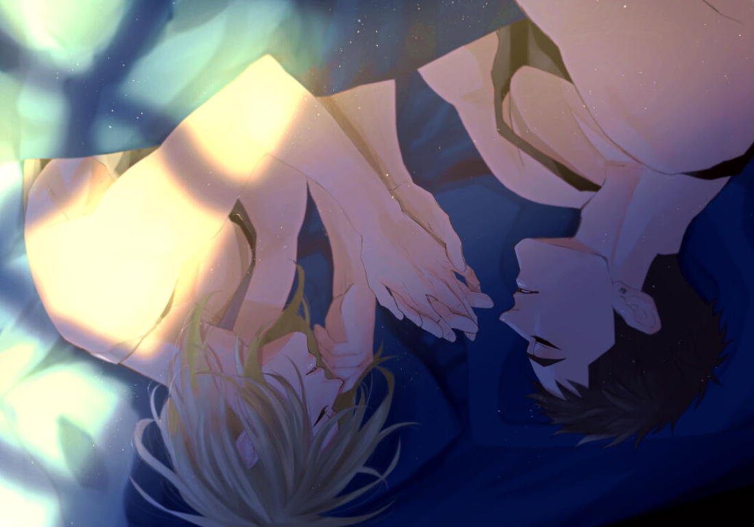 Time to dream of you【機動戦士ガンダム 鉄血のオルフェンズ/シノヤマ】 page 57