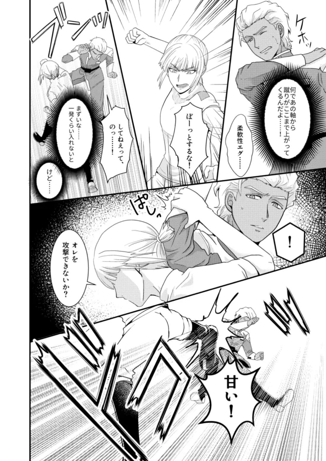 比翼の鳥、連理の絆【機動戦士ガンダムSEED DESTINY/ディアイザ】 page 13